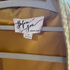 Before You Mustard Yellow Jacket